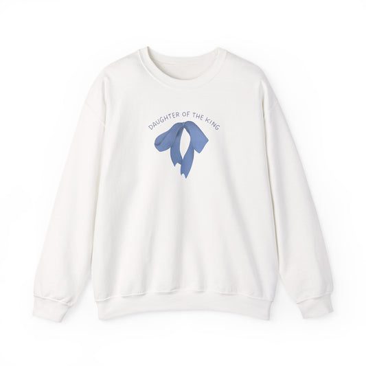 Daughter of the King Crewneck Sweatshirt - Cozy Unisex Heavy Blend™